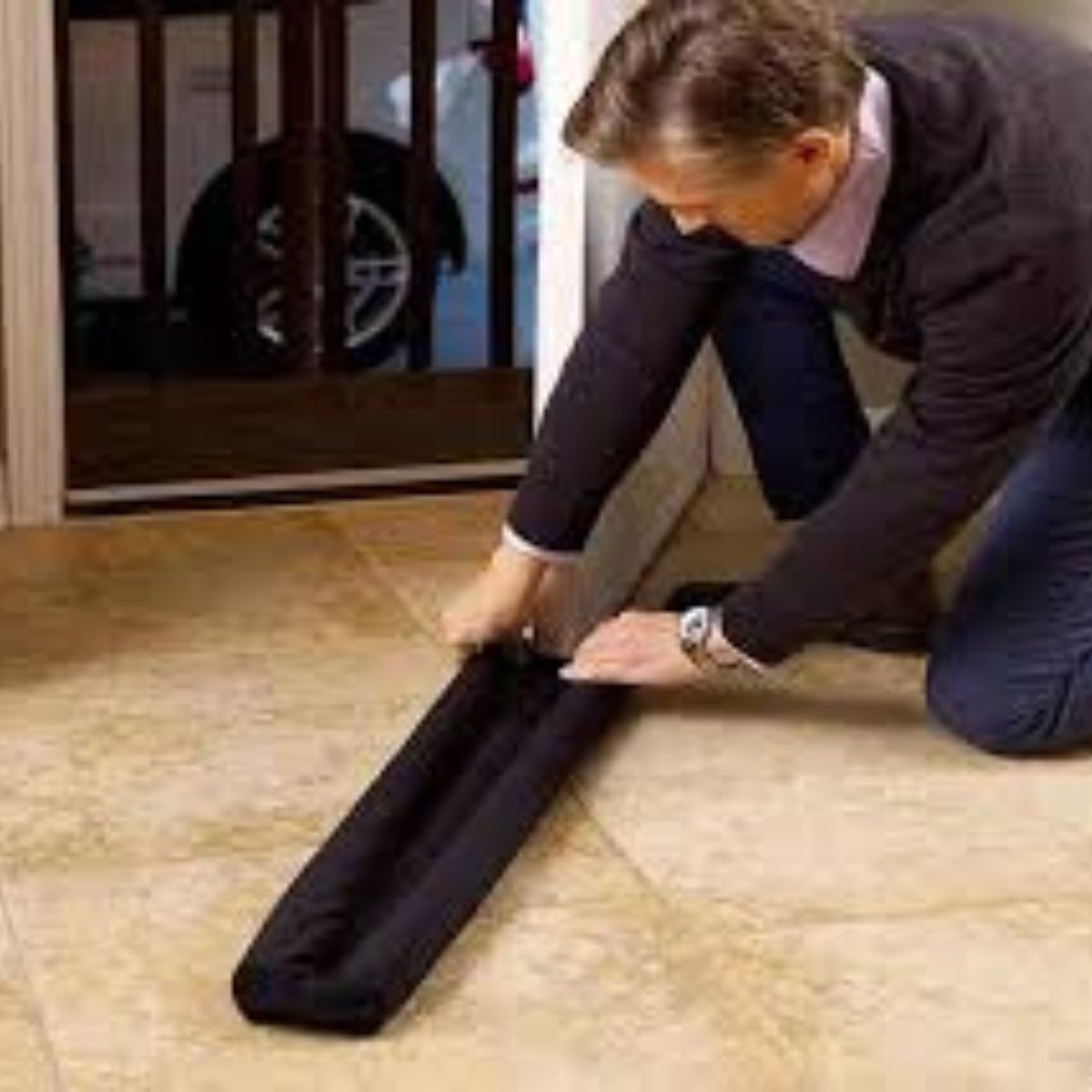 MOVI - Aislante de Frío y Polvo Para Puertas Y Ventanas Protege tu hogar