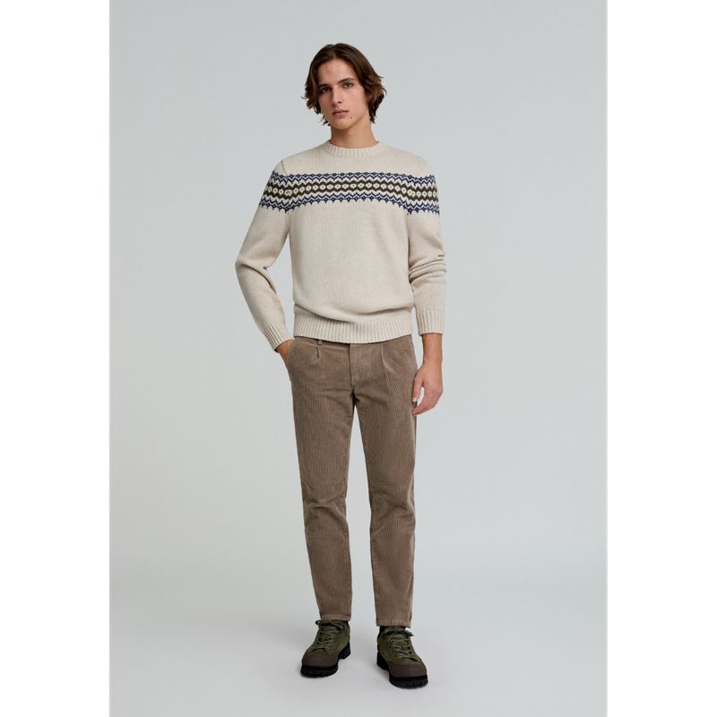 SCALPERS - Sweater Motivos Invernales