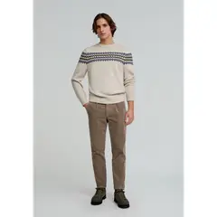 SCALPERS - Sweater Motivos Invernales
