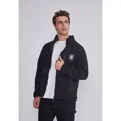 SIOUX - Polar Hombre Reversible Negro