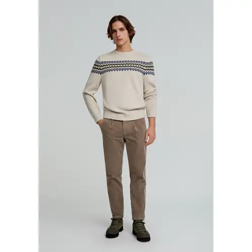 SCALPERS - Sweater Motivos Invernales