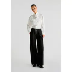 SCALPERS - Camisa Detalles Satinados