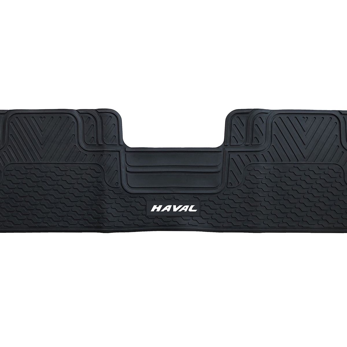 GENERICO - Piso Goma Largo Trasero Camello Haval Para Vehículos