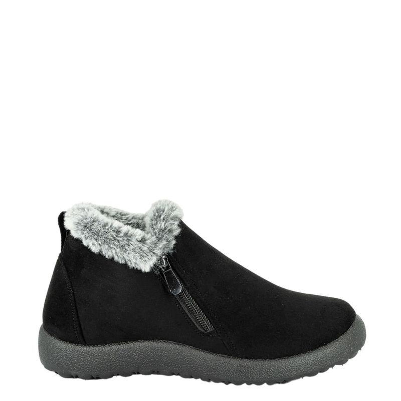 PASSER - Botin Mujer Negro Silena Passer