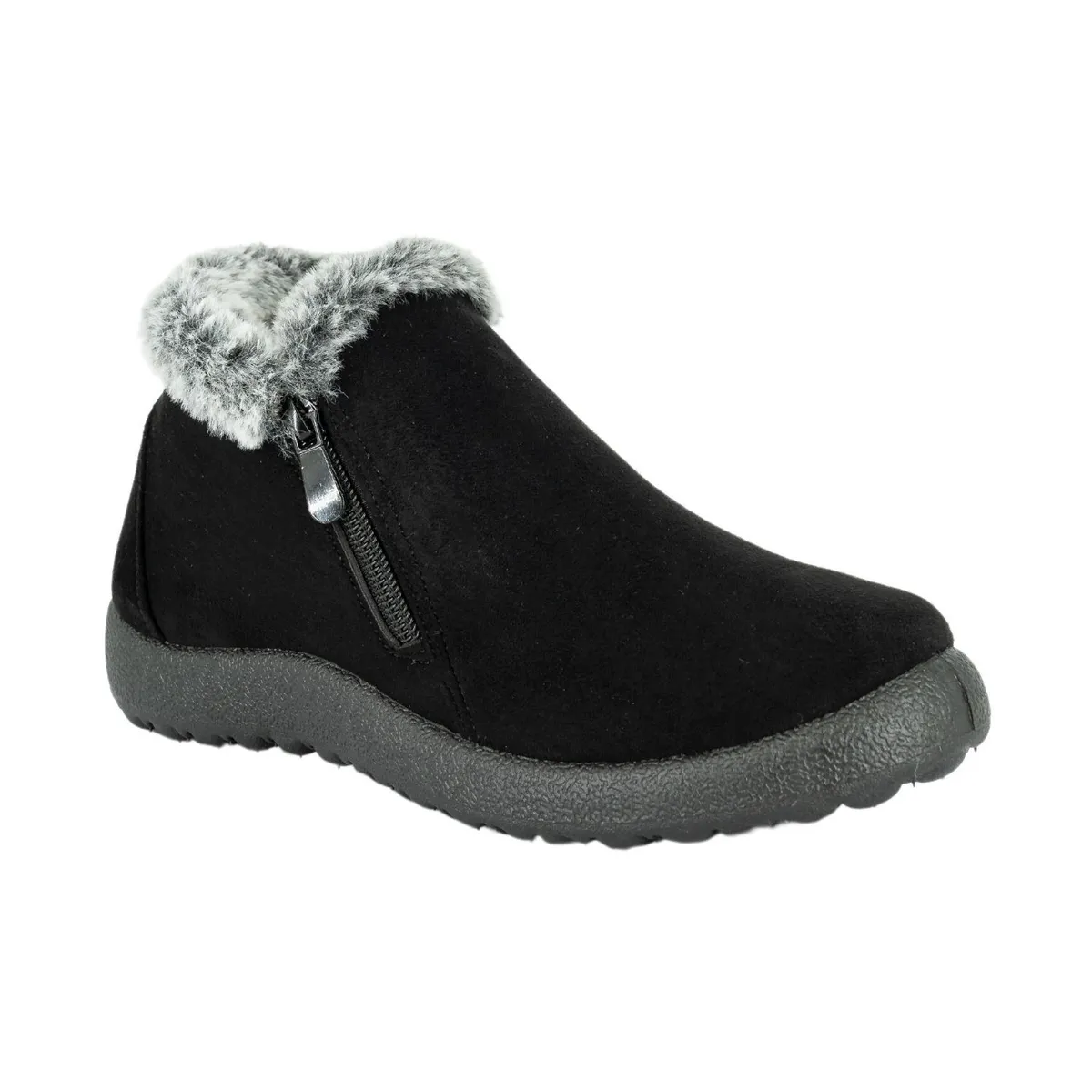 PASSER - Botin Mujer Negro Silena Passer