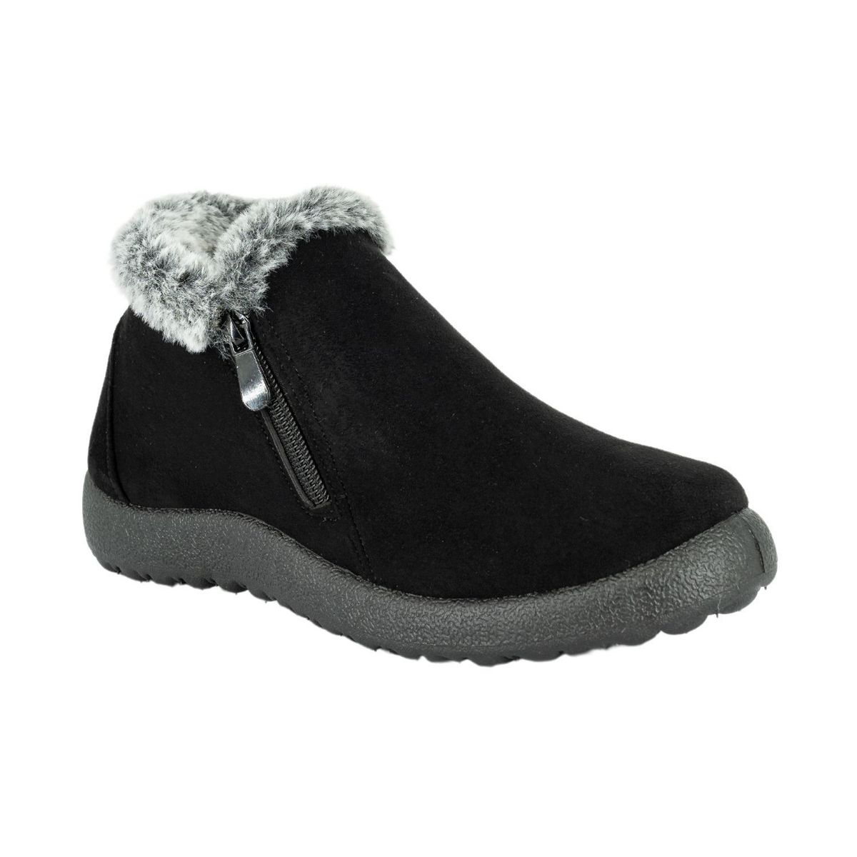 PASSER - Botin Mujer Negro Silena Passer
