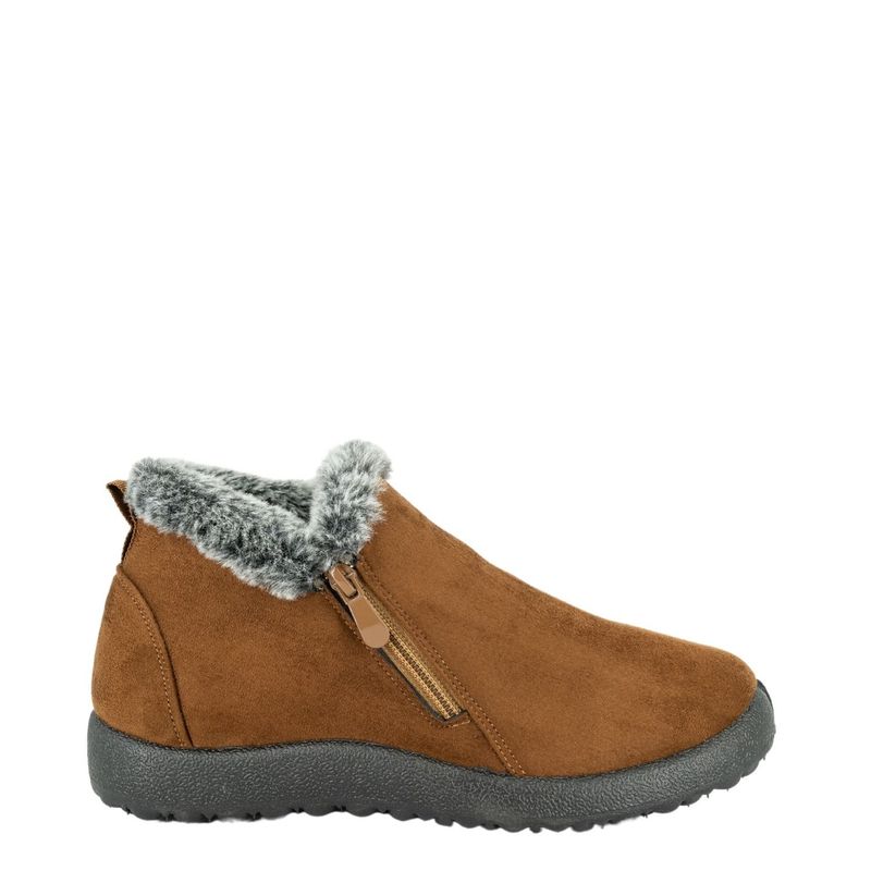 PASSER - Botin Mujer Caramelo Silena Passer