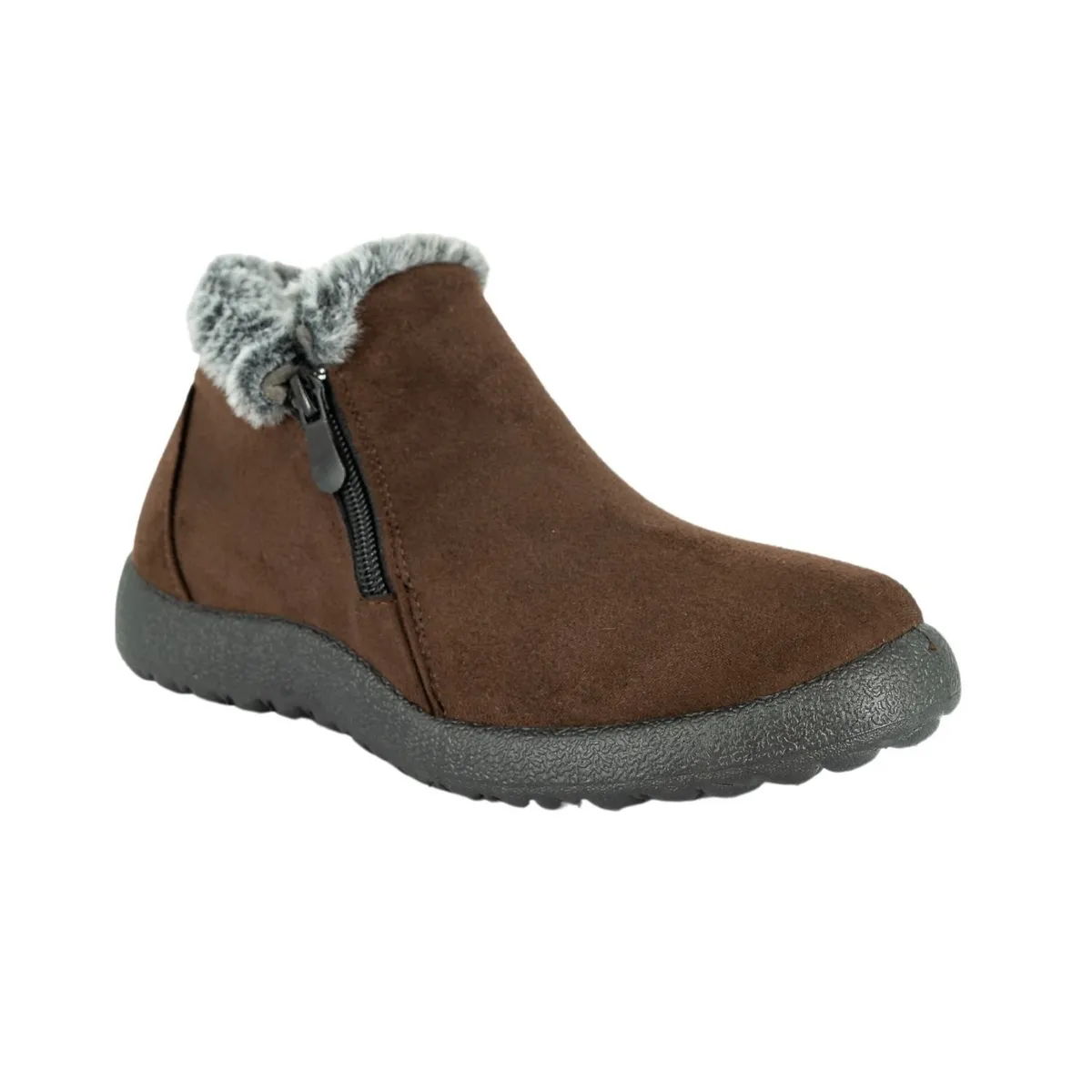 PASSER - Botin Mujer Café Silena Passer