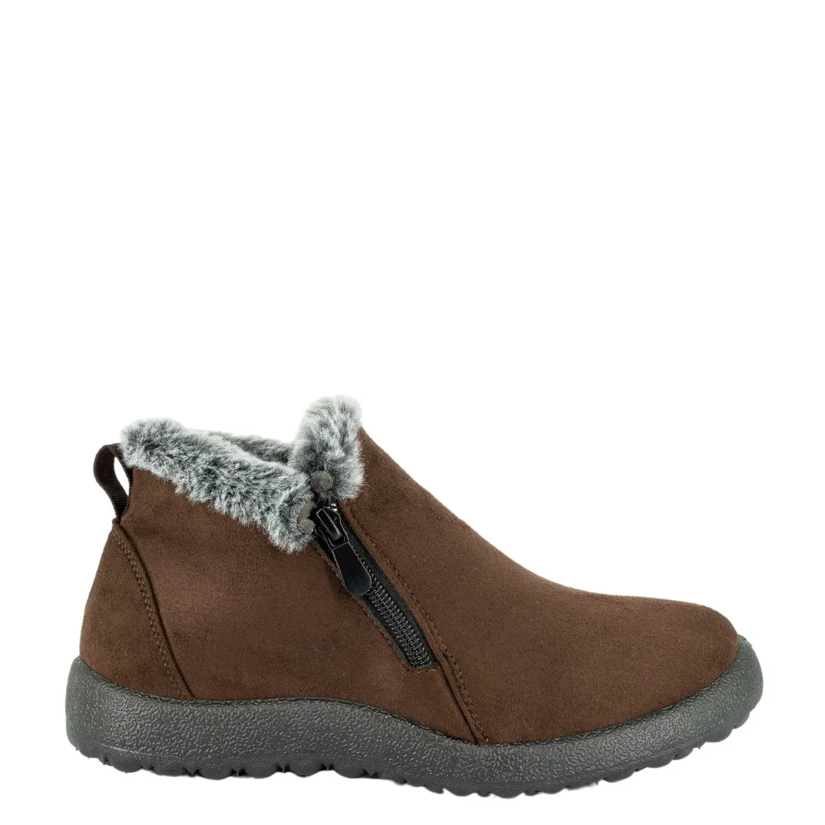 PASSER - Botin Mujer Café Silena Passer