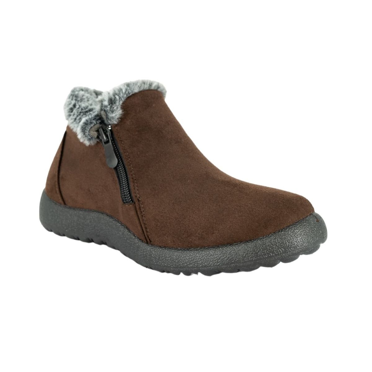 PASSER - Botin Mujer Café Silena Passer