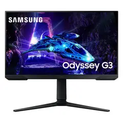 SAMSUNG - Monitor Odyssey G3 de 24 (180Hz, 1ms) LS24DG300ELXZS