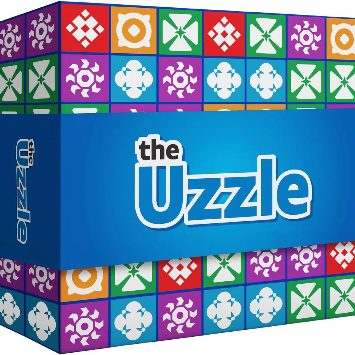 GENERICO - Juego De Mesa Rompecabeza De Bloques The Uzzle Familiar