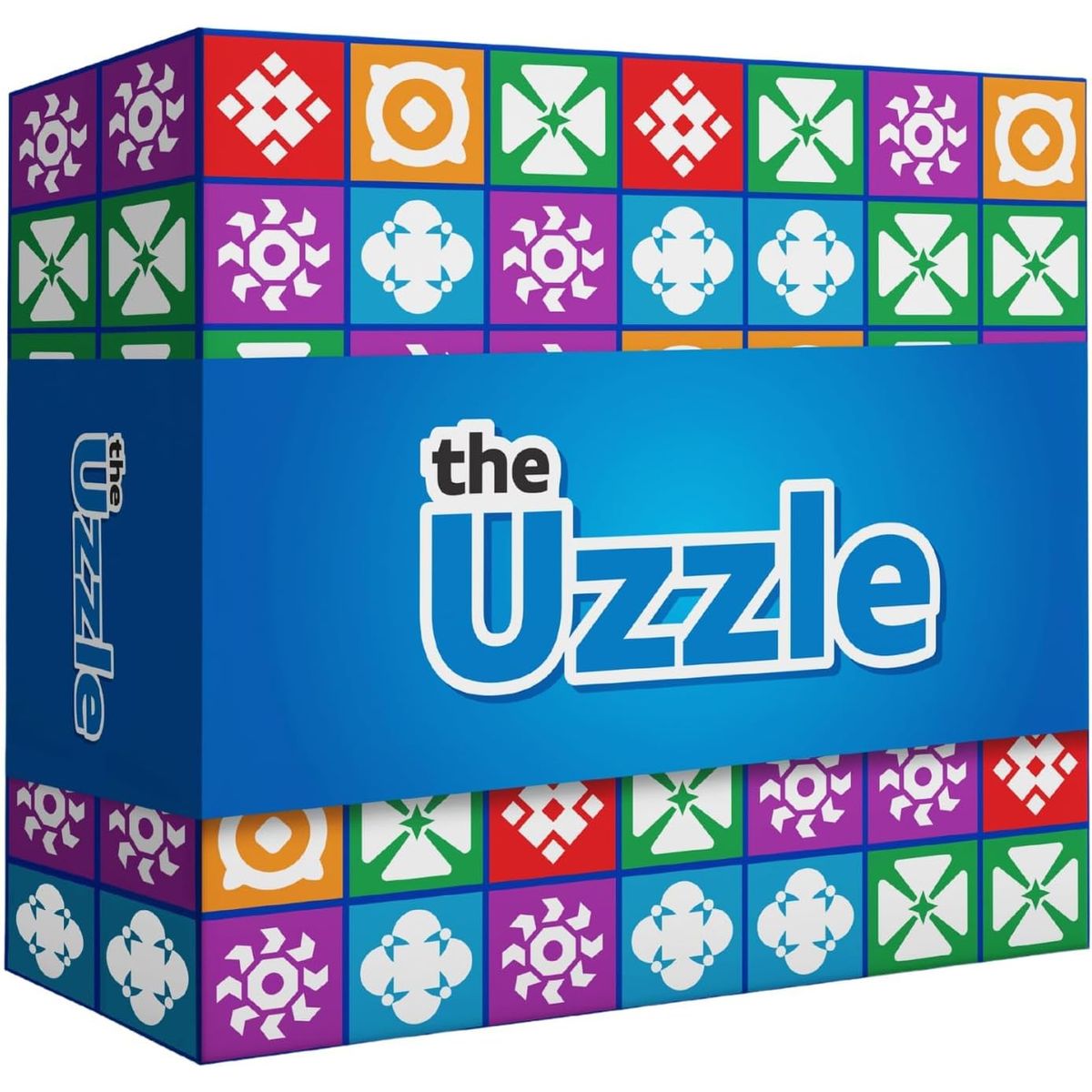 GENERICO - Juego De Mesa Rompecabeza De Bloques The Uzzle Familiar