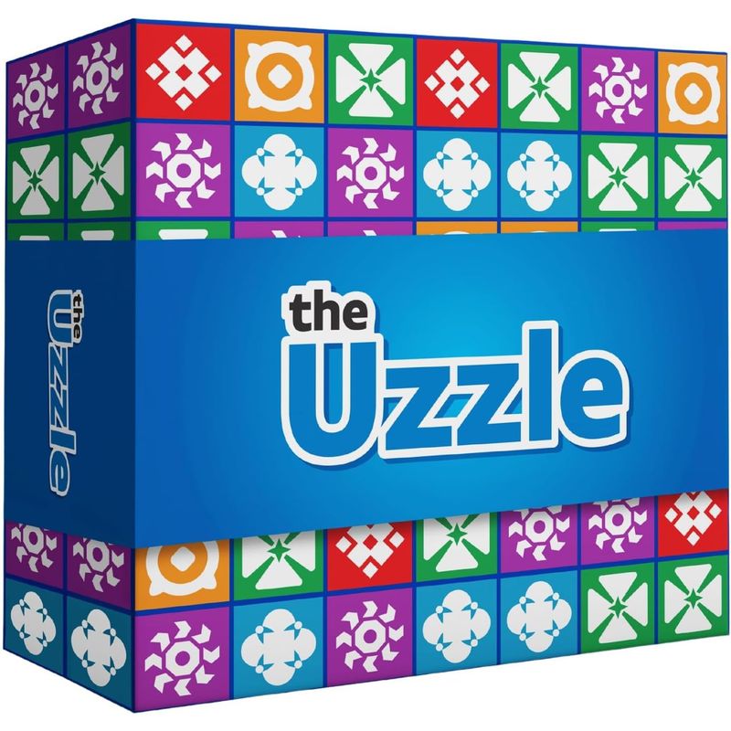 GENERICO - Juego De Mesa Rompecabeza De Bloques The Uzzle Familiar