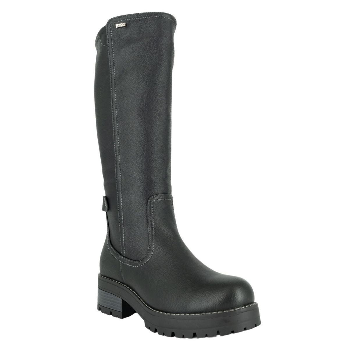 ALQUIMIA - Bota Larga Mujer Negro Linne Alquimia