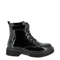 Botin Niña Negro Charol Danica