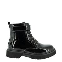 Botin Niña Negro Charol Danica