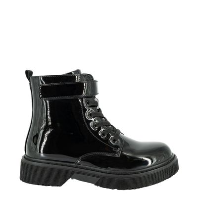 Imagen 1 del producto Botin Niña Negro Charol Danica
