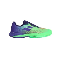 BABOLAT - ZAPATILLAS JET MACH 3 ALL COURT JR LIME