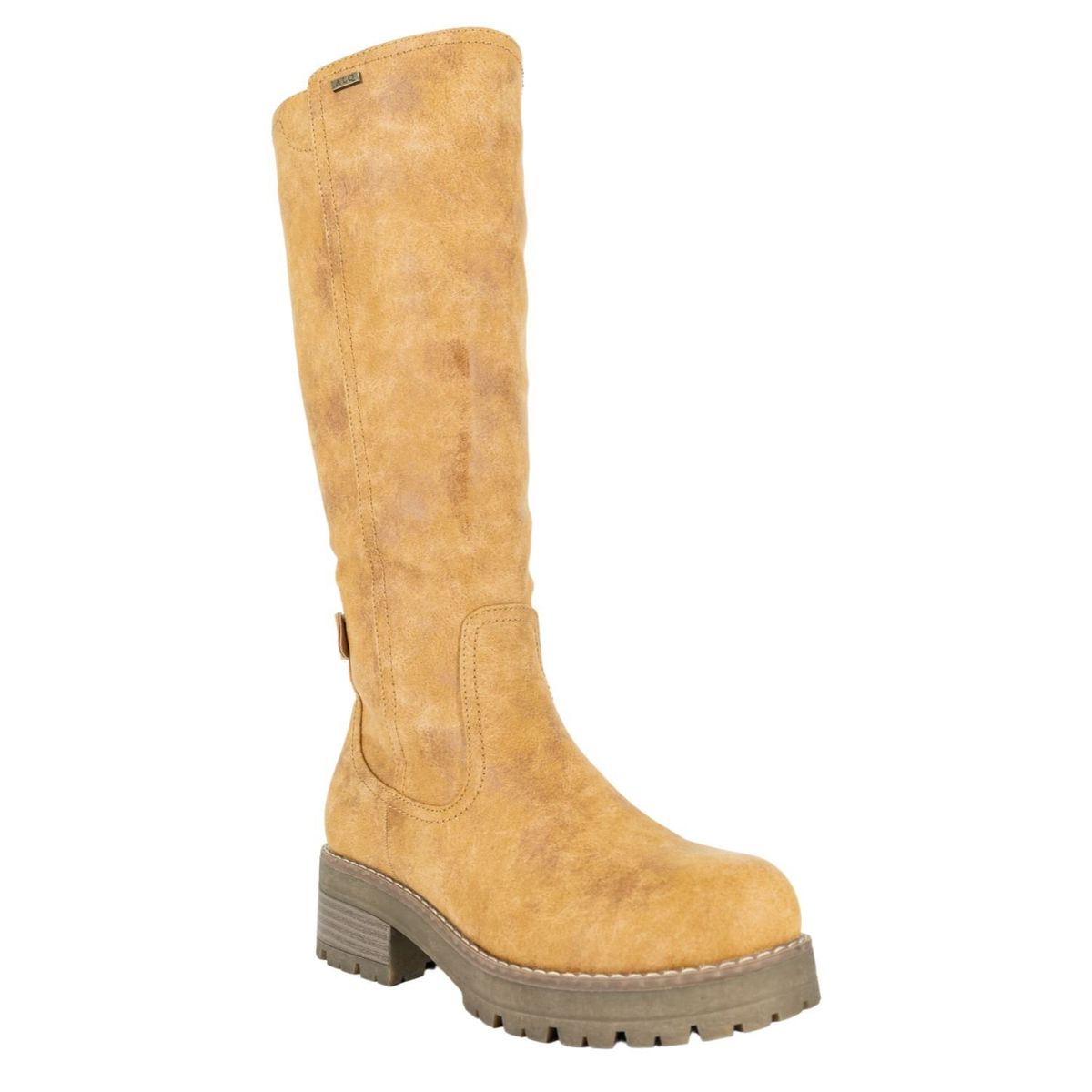 ALQUIMIA - Bota Larga Mujer Caramelo Linne Alquimia