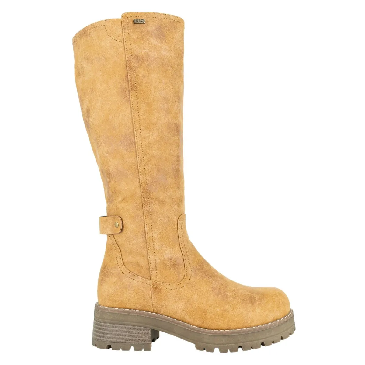 ALQUIMIA - Bota Larga Mujer Caramelo Linne Alquimia