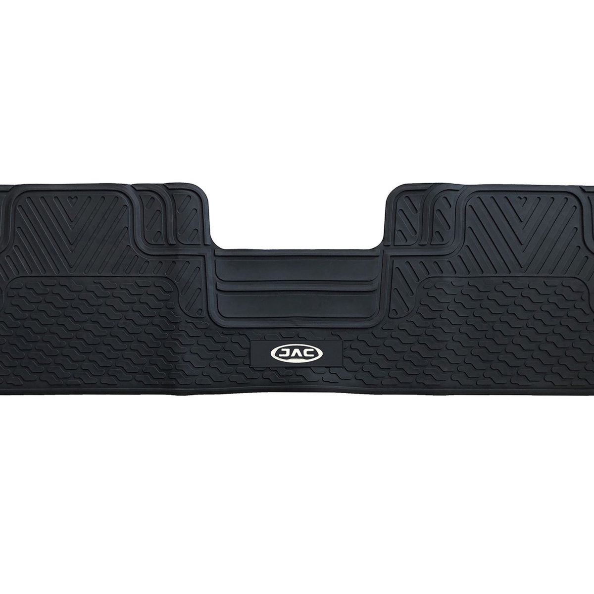 GENERICO - Piso Goma Largo Trasero Camello Jac Para Vehículos