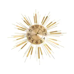 GENERICO - Reloj Metálico de Pared de 70x70 Modelo Exclusivo