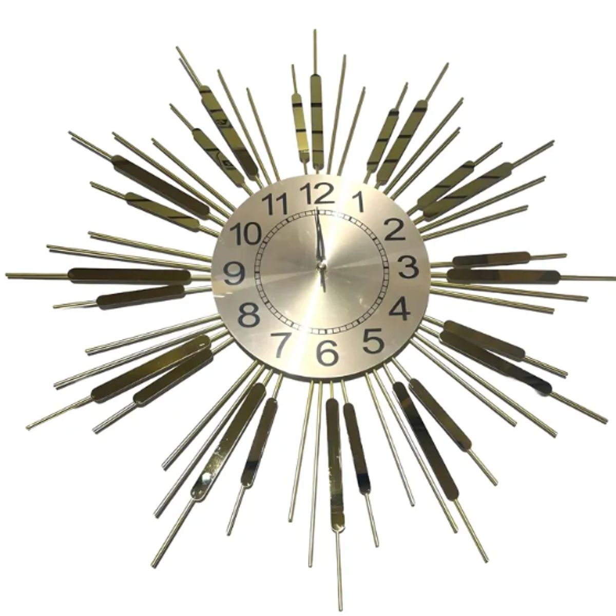 GENERICO - Reloj Metálico de Pared de 70x70 Modelo Exclusivo