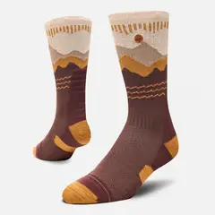 HAKA HONU - Calcetines Hombre Sendero Naranjo