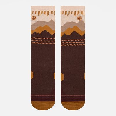 Imagen 2 del producto Calcetines Hombre Sendero Naranjo