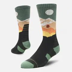 HAKA HONU - Calcetines Hombre Sendero Verde