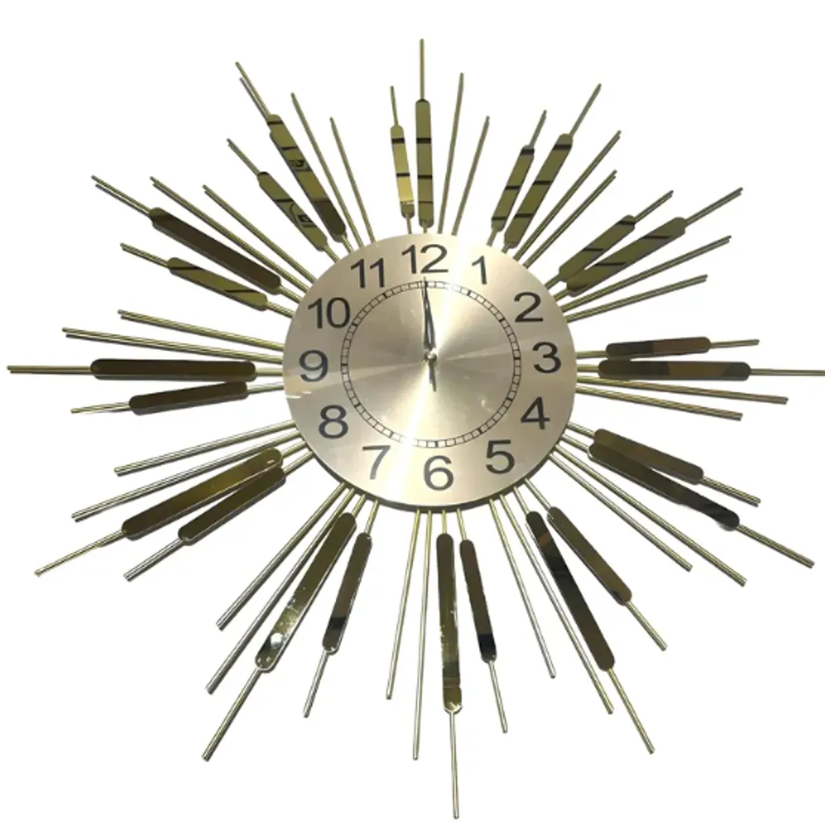 GENERICO - Reloj Metálico de Pared de 70x70 Modelo Exclusivo