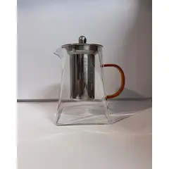 CAP DOR - Tetera de Vidrio con Filtro, 950 ml.