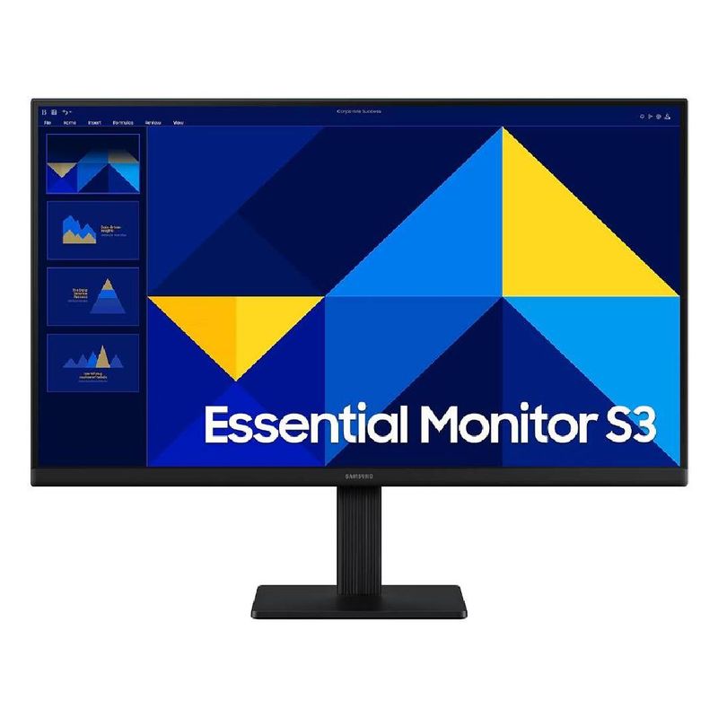 SAMSUNG - Monitor Samsung S3 S30GD 24 FHD IPS - LS24D300GALXZS