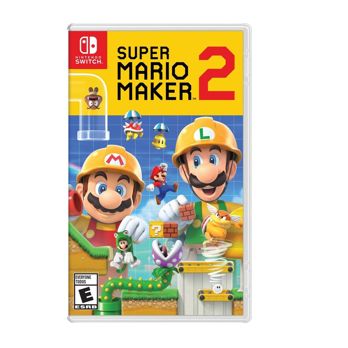 NINTENDO - Super Mario Maker 2 - Nintendo Switch
