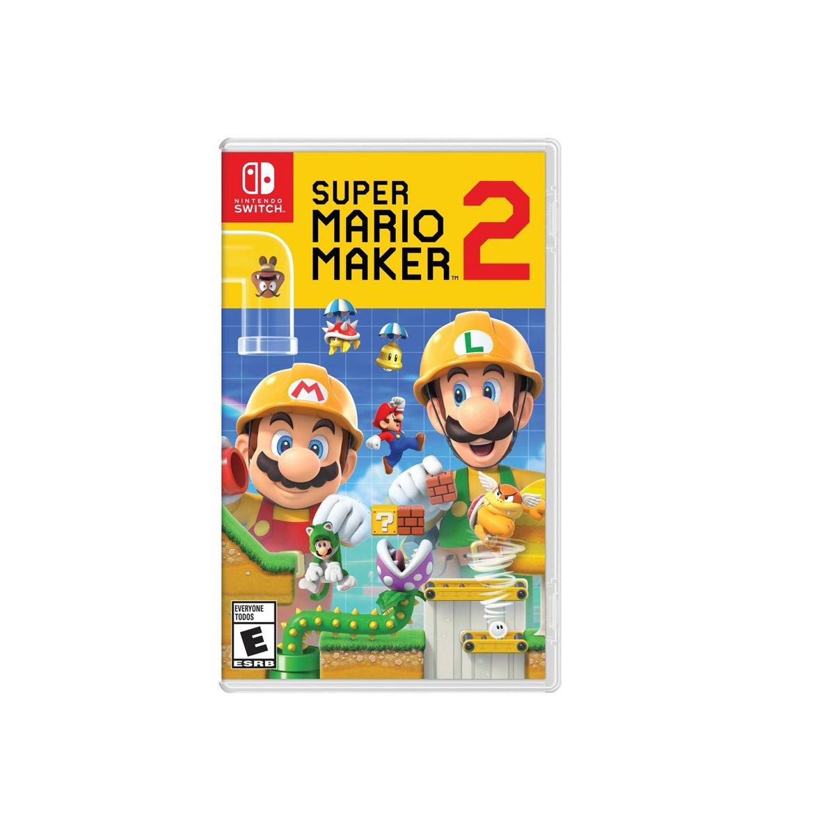NINTENDO - Super Mario Maker 2 - Nintendo Switch
