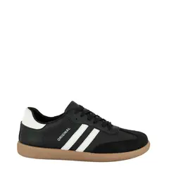 UNS - Zapatilla Hombre Negro Cardo