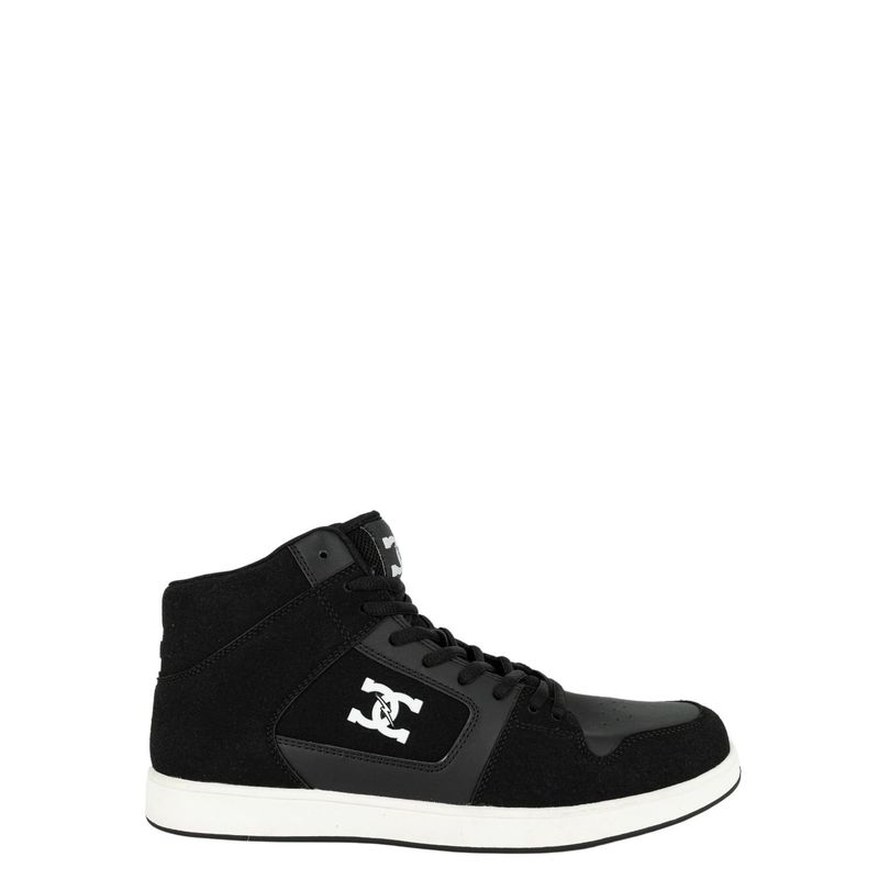 UNS - Botin Hombre Negro Angel UNS