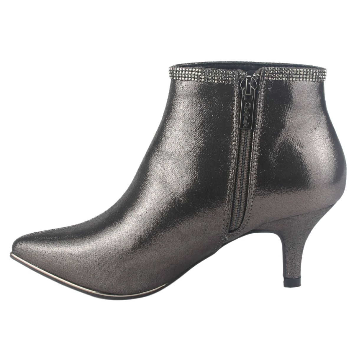 CHALADA - Botin Mujer Plateado Casual Chalada Plos-66