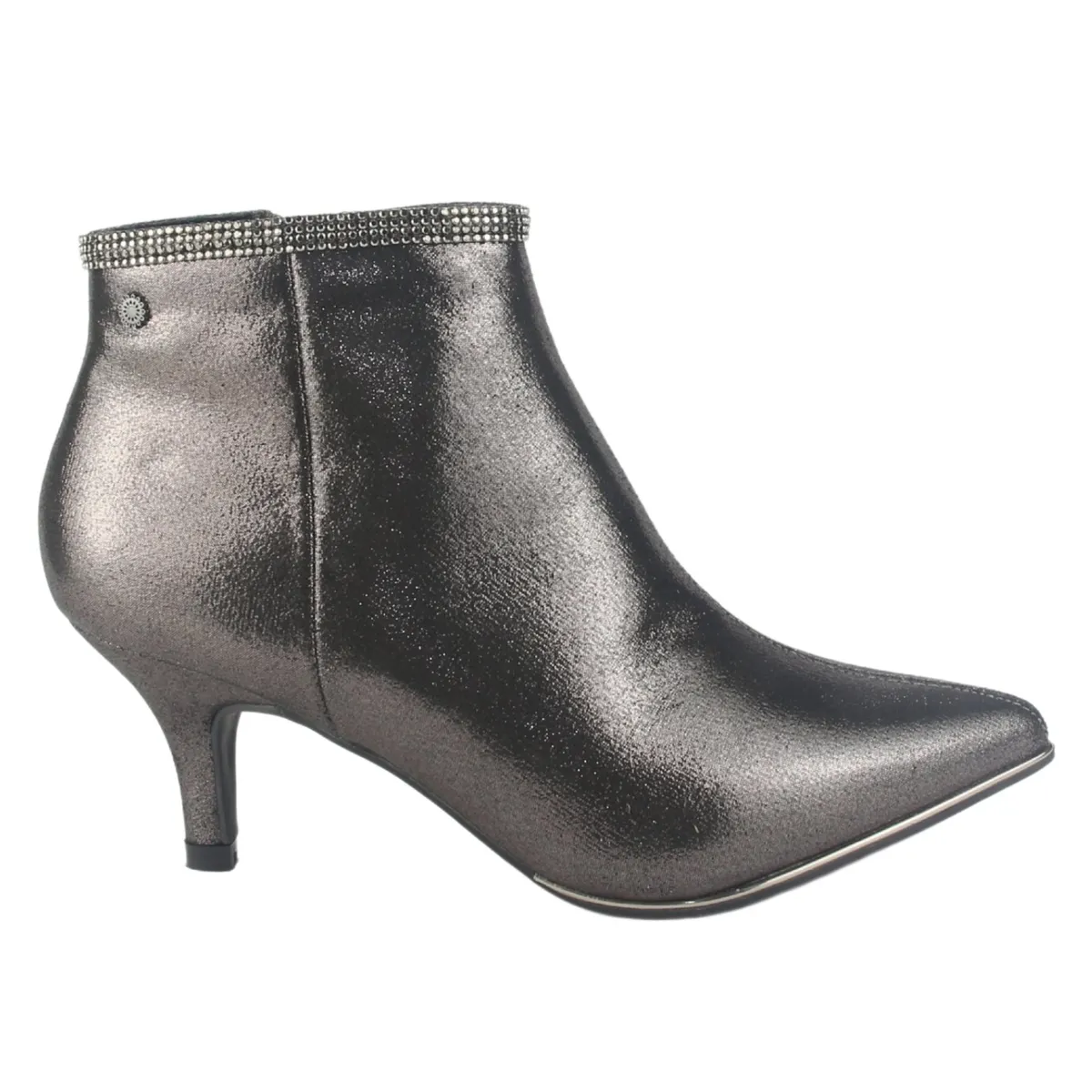 CHALADA - Botin Mujer Plateado Casual Chalada Plos-66