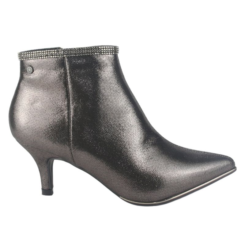 CHALADA - Botin Mujer Plateado Casual Chalada Plos-66
