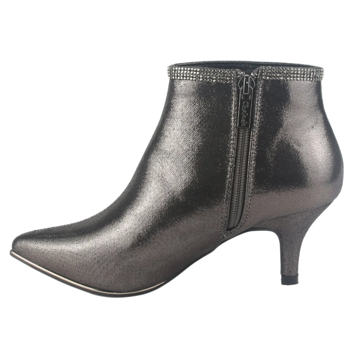 CHALADA - Botin Mujer Plateado Casual Chalada Plos-66