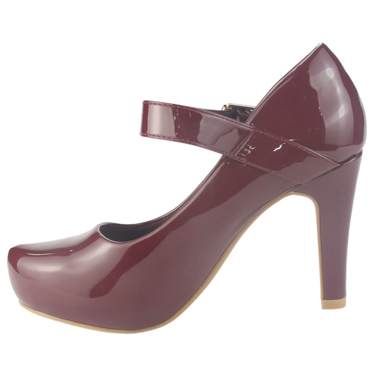 CHALADA - Zapato Mujer Burdeo Casual Chalada Fashion-71