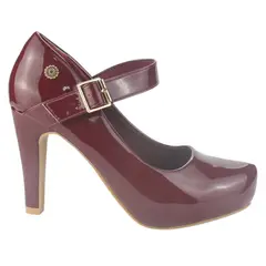 CHALADA - Zapato Mujer Burdeo Casual Fashion-71