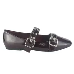CHALADA - Ballerina Mujer Burdeo Casual Miu-7