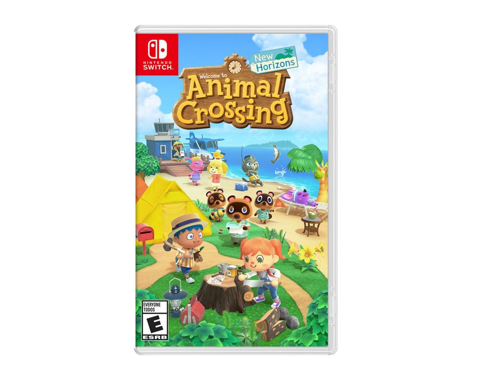 NINTENDO Animal Crossing New Horizons - Switch