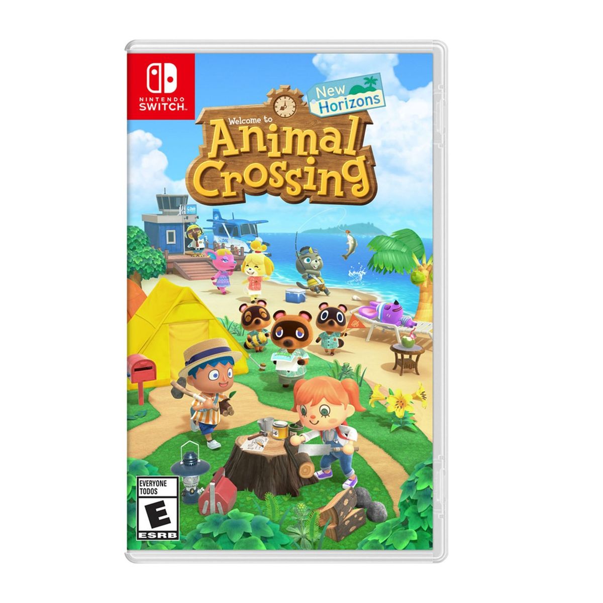 NINTENDO - Animal Crossing New Horizons - Nintendo Switch
