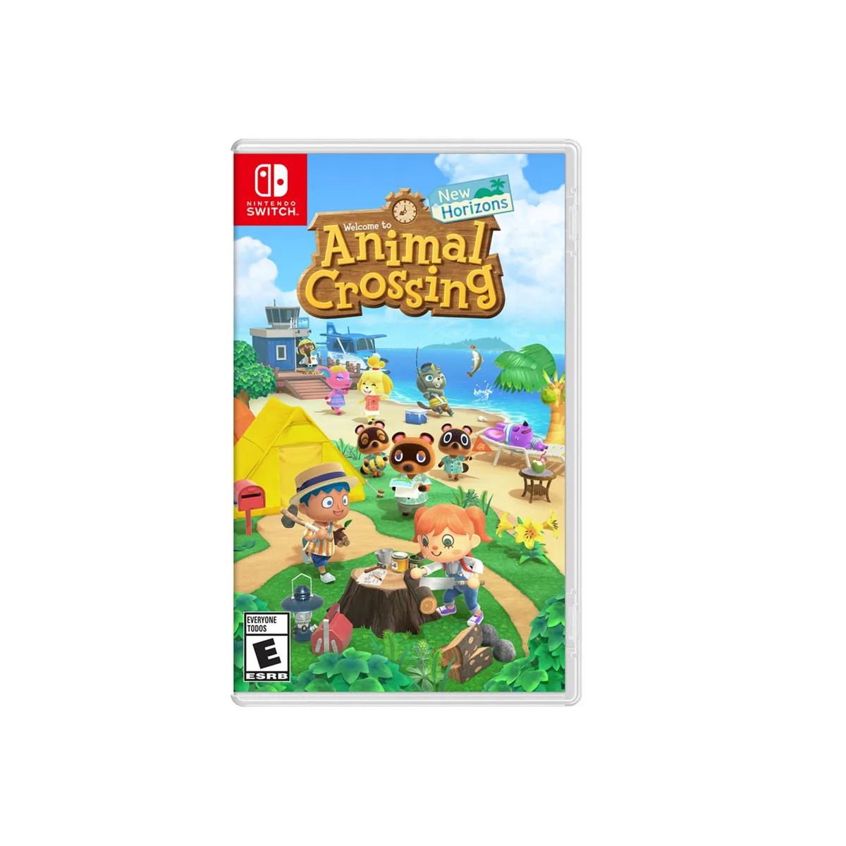 NINTENDO - Animal Crossing New Horizons - Nintendo Switch