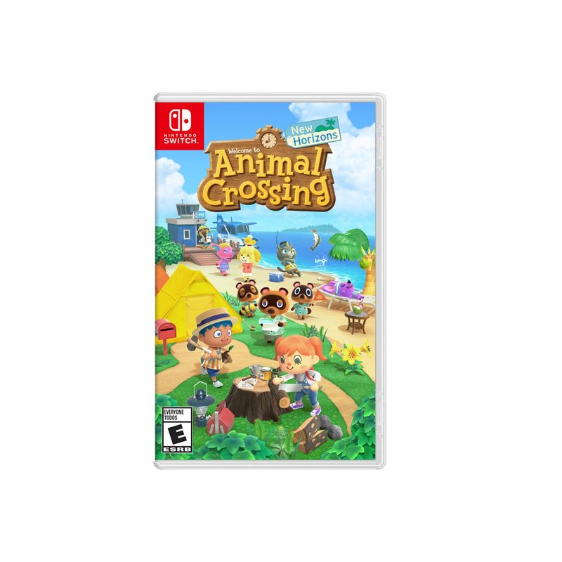 NINTENDO - Animal Crossing New Horizons - Nintendo Switch
