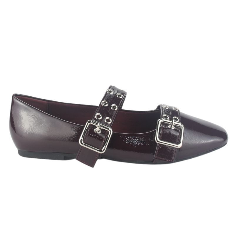 CHALADA - Ballerina Mujer Burdeo Casual Chalada Miu-7